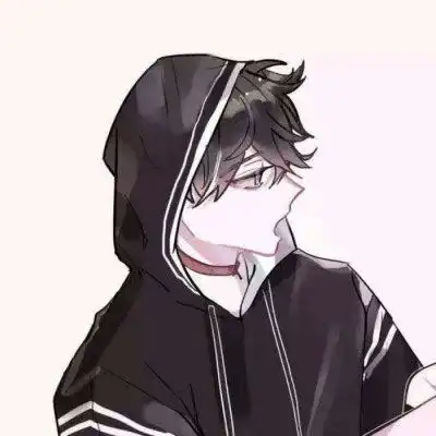 二次元情头两张分开我陪你日夜颠倒
