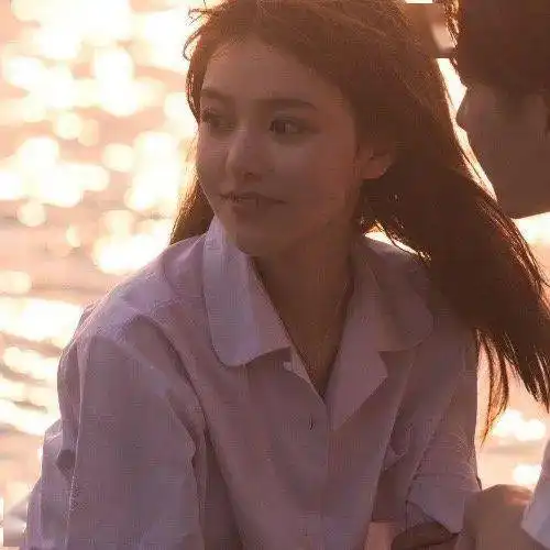 微信头像丨高冷情侣头像一男一女,情侣头像卡通呆萌一对
