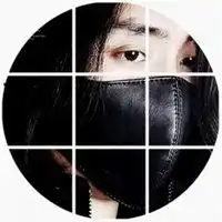 戴黑色口罩的男生头像微信头像图片大全
