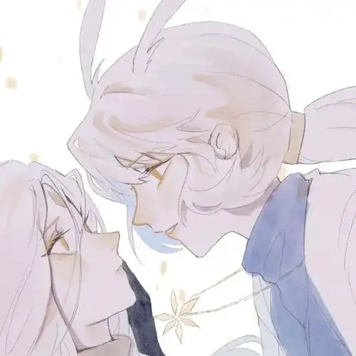 情头丨光遇情侣头像
