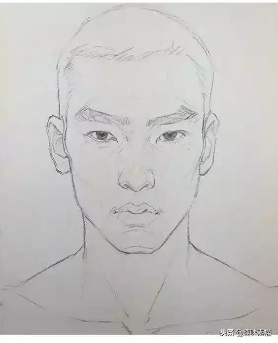 干货头像不会找结构,这里有步骤,全收下吧
