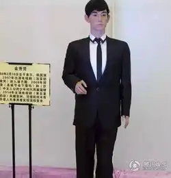 明星蜡像好坑爹周杰伦尖嘴猴腮谢霆锋变脸
