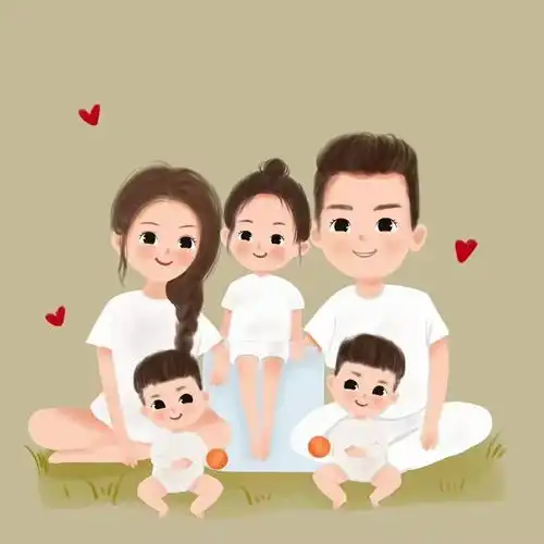 一家五口的头像
