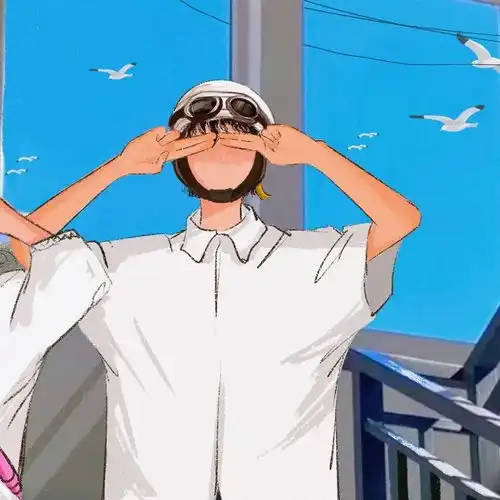 2023最新情侣装温馨小清新情侣头情侣头像我要个性网
