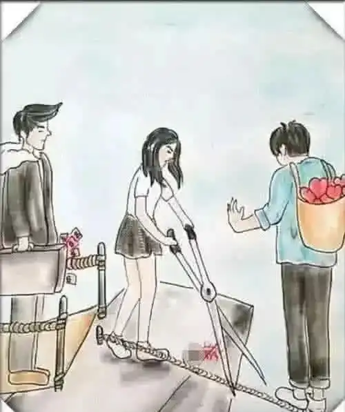 史上最肮脏人性图成年人看完沉默,男女之间就这么肤浅
