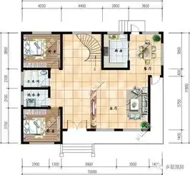4款农村二层别墅,男生喜欢第2款,女生喜欢第3款,你呢
