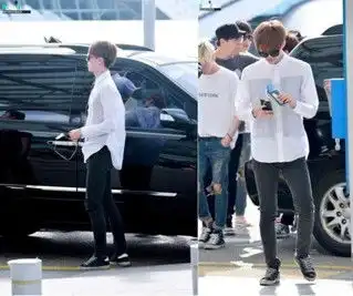 微微一笑很倾城杨洋白衬衫杀伯贤李钟硕等白衣男神盘点
