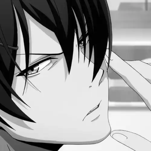 动漫男头男生无法拒绝的头像
