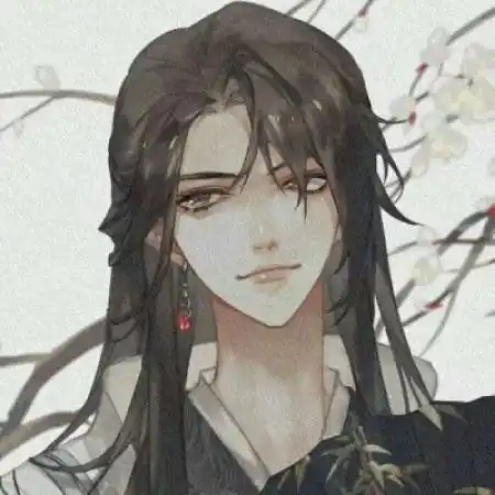 成熟个性时尚超酷高冷动漫男头高清头像图片
