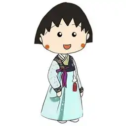 抖音樱桃小丸子头像精选最新可爱卡通小丸子头像
