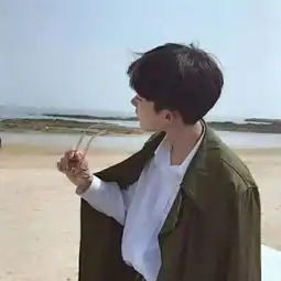 阳光清新的超帅男生头像暖阳少年
