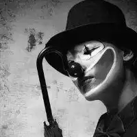 伤心的小丑头像图片微信头像图片大全
