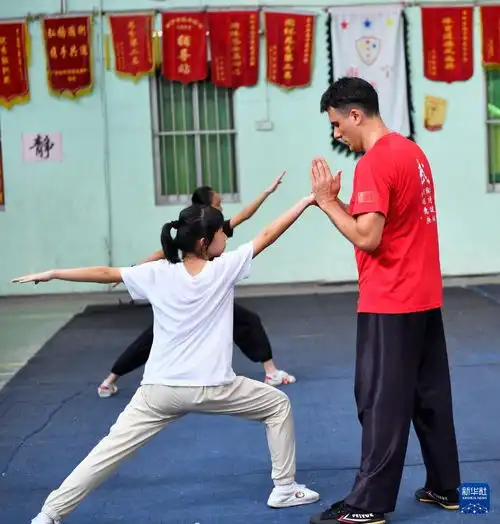 图片故事巴西莫小龙的功夫之道
