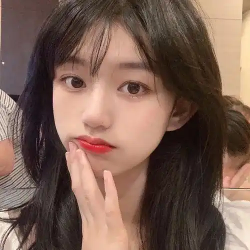 ins小众仙气飘飘女生头像
