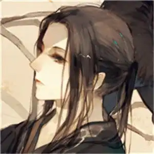 手绘卡通男头像
