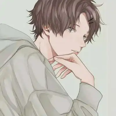 个性动漫头像男最新二次元头像男高冷帅气
