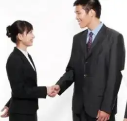 找工作是靠运气,能获得这份工作是在我预料的
