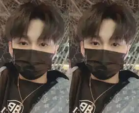 套路璐才是真正的仙女当证件照曝光后,男人都是大猪蹄子
