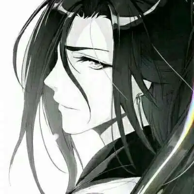 古风高冷头像二次元头像男高冷高清图组
