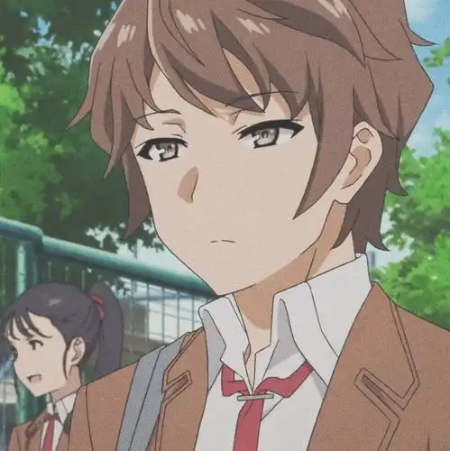 动漫头像突然感到很励志
