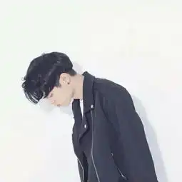 小清新情侣头像,男
