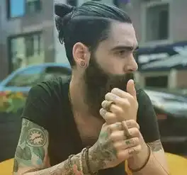 根据脸型留胡子,才是成熟男人该有的样子
