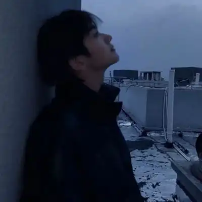 暗黑系男生头像真人版又很帅气2022吸引人的高级感的男头很有魅力