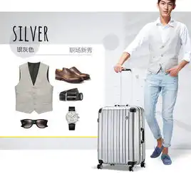 爱华仕oiwas时尚铝框拉杆箱万向轮拉杆登机箱男商务旅行箱ocx6220
