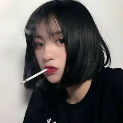 帅气个性的女生头像清纯女生qq头像
