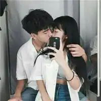 潮男潮女情侣头像微信头像图片大全
