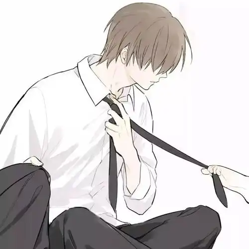小男孩头像可爱帅萌紫色背景男生头像真人1004期
