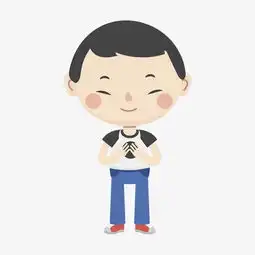 q版可爱单纯男孩免扣素材图片素材其他格式下载动漫人物大全
