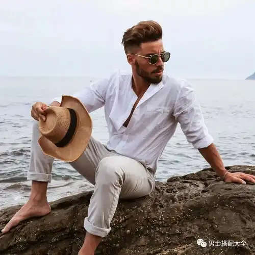 学会这5种卷袖子的方法,让你男人味爆棚
