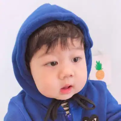 萌娃头像男2020新微信头像萌娃大全
