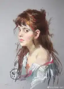 央美才男笔下的色粉美女,画作疯狂,无数观众都醉倒在他的画里
