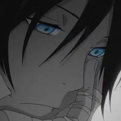 二次元头像男生暗黑系2次元头像男生冷酷霸气

