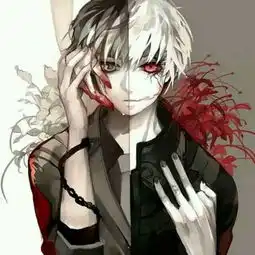 谁可以帮我找一个戴首饰的男生动漫头像要帅一点的
