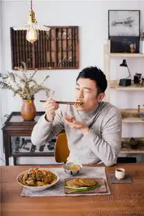 朱亚文家居写真秀厨艺细腻温柔散发暖男魅力8266147
