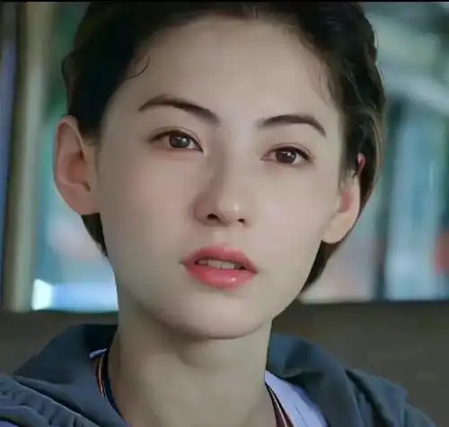 女明星头像张柏芝美晕了
