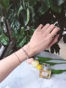 汤河店14k包金开口手镯女小清新学生韩版简约百搭手圈ins冷淡风细手环
