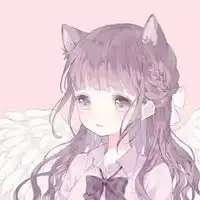 猫耳女生动漫头像动漫呆萌可爱猫耳女生头像
