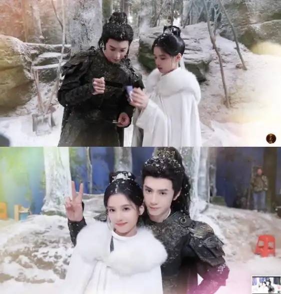 藏海传张婧仪人气暴涨,新剧热恋陈哲远花絮曝光
