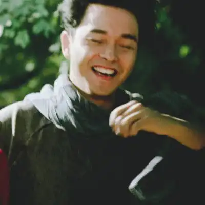 张国荣情侣头像一对高清
