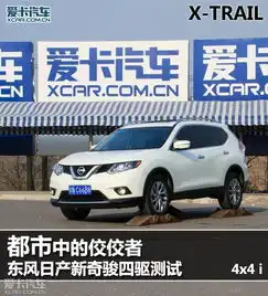东风日产奇骏四驱测试爱卡汽车图片
