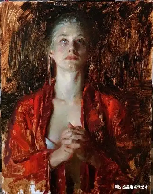 印度女艺术家的女性题材作品
