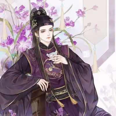 古风男头像高清稀有男唯美优雅古风头像
