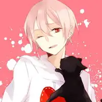 超萌头像女生卡通我们只是这天地间的过客
