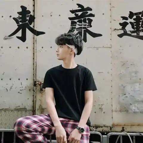 霸气社会人男生快手头像
