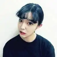 女生头像韩版空气刘海微信头像图片大全
