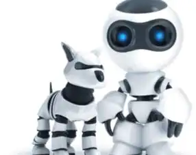 小萝卜机器人加盟图片加盟店装修图
